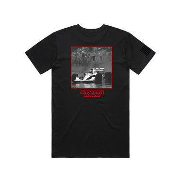 F1 / Automotive Passion Tee- Black